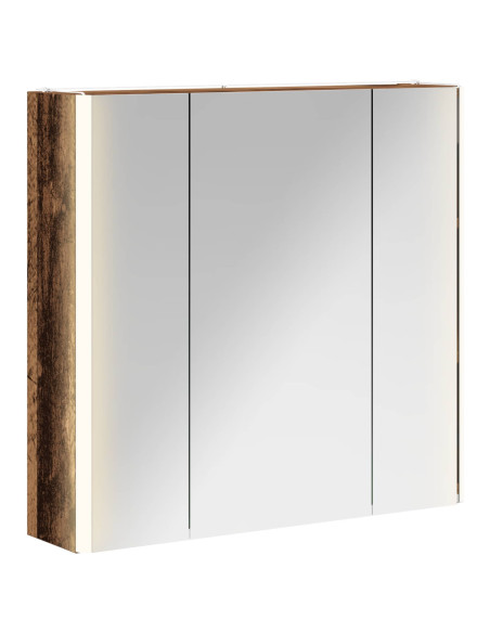 Mobiletto per specchio da bagno Legno vecchio
