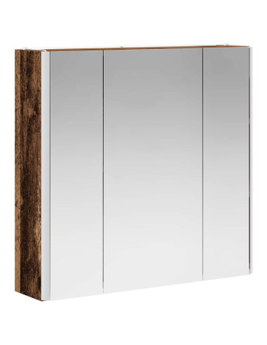 Mobiletto per specchio da bagno Legno vecchio