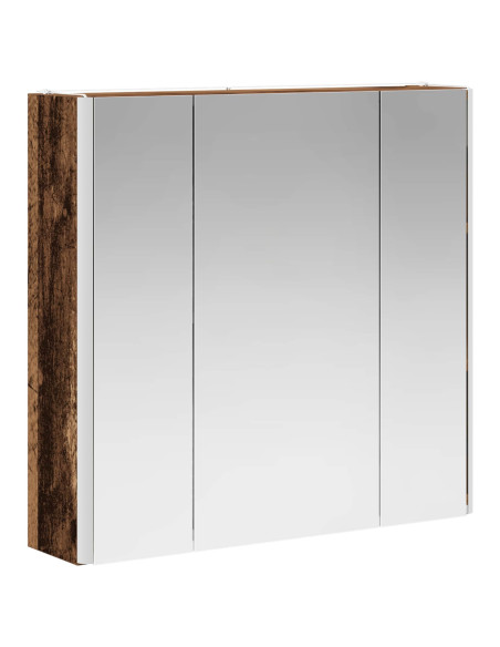 Mobiletto per specchio da bagno Legno vecchio