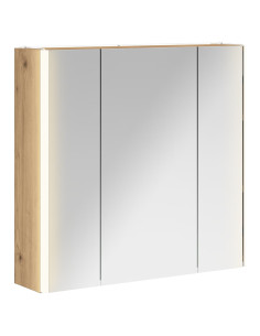 Mobiletto per specchio da bagno Rovere Artigianale 2