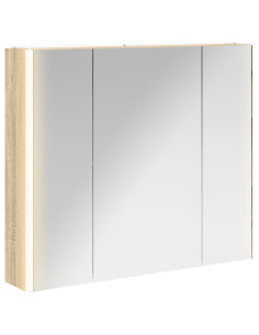 Mobiletto per specchio da bagno Rovere Sonoma 2
