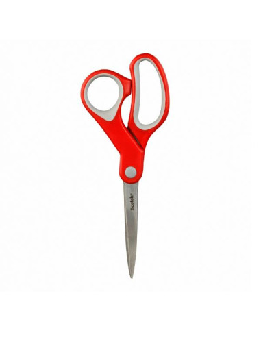 FORBICE COMFORT 18CM ROSSO