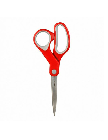 FORBICE COMFORT 18CM ROSSO