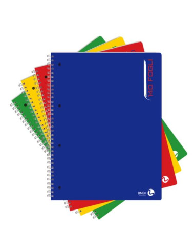 CF3QUADERNO SPIR A4 140FG 1R ASS.