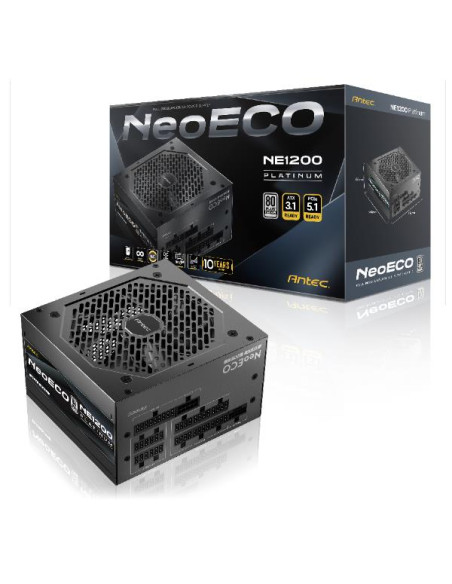 Antec NE1200 Platinum 1200W Modulare 80+ Platinum PFC Attivo ATX 3.1
