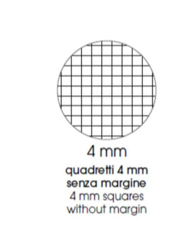 CF3QUADERNO SPIR A4 140FG 4MM ASS.