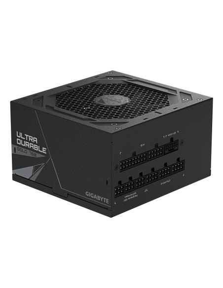 GIGABYTE UD750GM PG5 V2 Alimentatore – PCIe Gen 5.1, 80 PLUS Gold, Design completamente modulare, Ventola da 120 mm, Compatibi