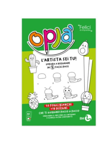 ALBUM DISEGNO BAMBINI OPLÀ