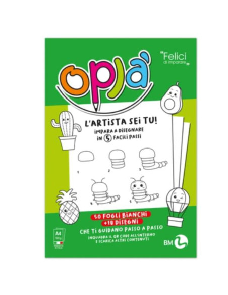 ALBUM DISEGNO BAMBINI OPLÀ