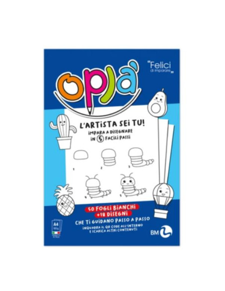 ALBUM DISEGNO BAMBINI OPLÀ