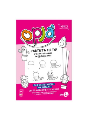 ALBUM DISEGNO BAMBINI OPLÀ