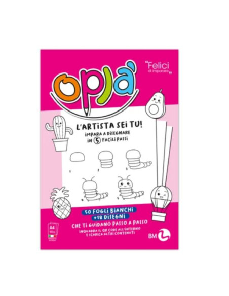 ALBUM DISEGNO BAMBINI OPLÀ