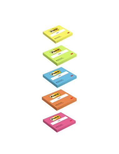 ESP60 POST-IT 76X76 ASSORTITI