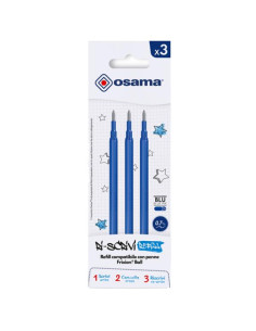 CF3 RISCRIVI REFILL GEL CANC BLU 2
