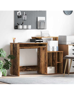 Scrivania Legno vecchio 120,5 x 44 x 88,5 cm Legno multistrato