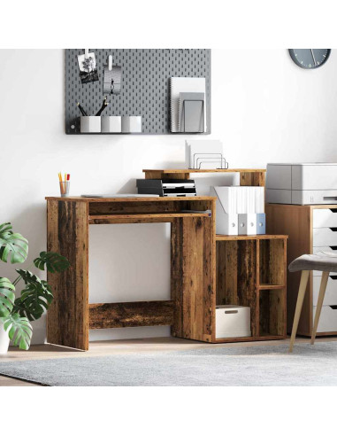 Scrivania Legno vecchio 120,5 x 44 x 88,5 cm Legno multistrato