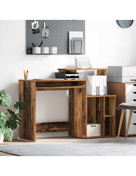 Scrivania Legno vecchio 120,5 x 44 x 88,5 cm Legno multistrato