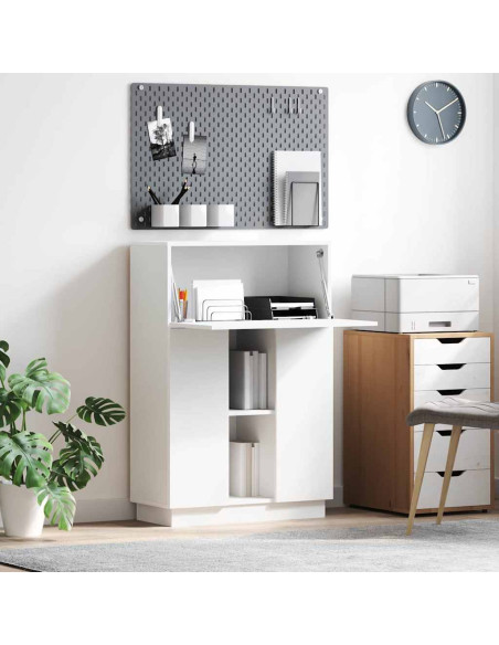 Scrivania Bianco 71,5 x 31,5 x 106,5 cm Legno multistrato