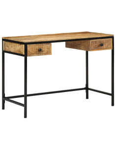 Scrivania con cassetto Marrone 105 x 50 x 75 cm