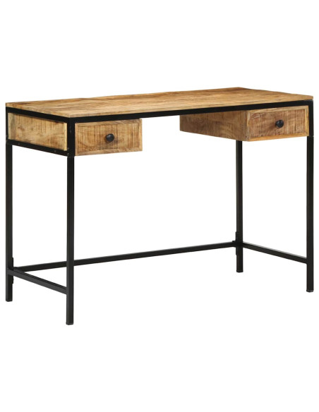 Scrivania con cassetto Marrone 105 x 50 x 75 cm