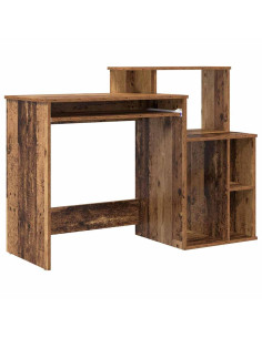 Scrivania Legno vecchio 120,5 x 44 x 88,5 cm Legno multistrato 2