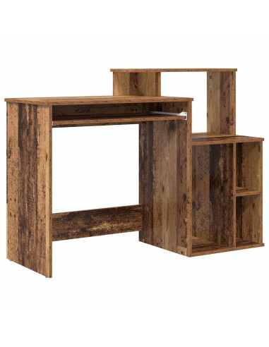 Scrivania Legno vecchio 120,5 x 44 x 88,5 cm Legno multistrato