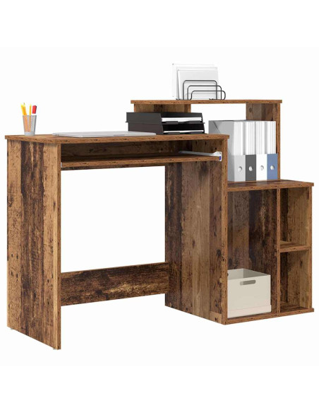 Scrivania Legno vecchio 120,5 x 44 x 88,5 cm Legno multistrato