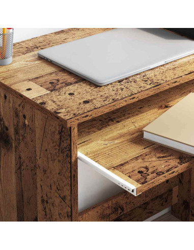 Scrivania Legno vecchio 120,5 x 44 x 88,5 cm Legno multistrato