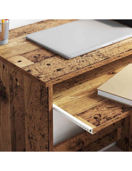 Scrivania Legno vecchio 120,5 x 44 x 88,5 cm Legno multistrato