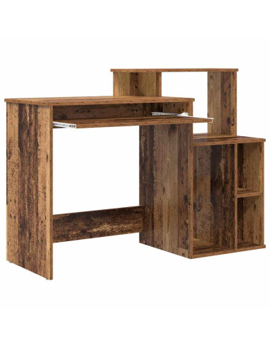 Scrivania Legno vecchio 120,5 x 44 x 88,5 cm Legno multistrato