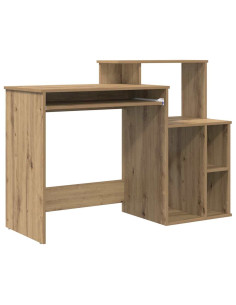Scrivania con cassetto Rovere artigianale 120,5 x 44 x 88,5 cm 2