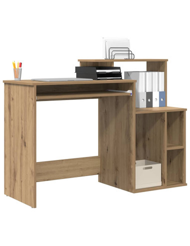 Scrivania con cassetto Rovere artigianale 120,5 x 44 x 88,5 cm