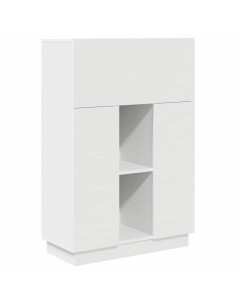 Scrivania Bianco 71,5 x 31,5 x 106,5 cm Legno multistrato 2