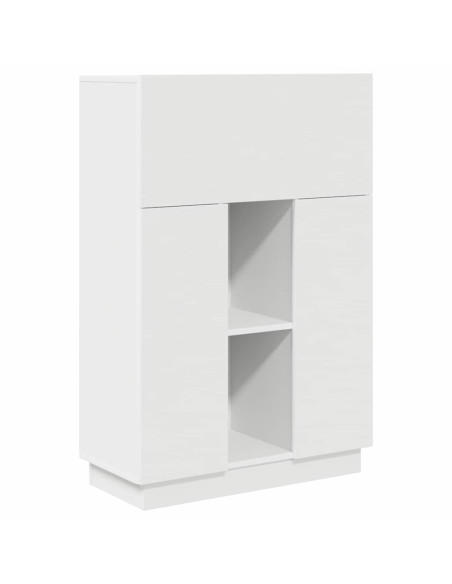 Scrivania Bianco 71,5 x 31,5 x 106,5 cm Legno multistrato