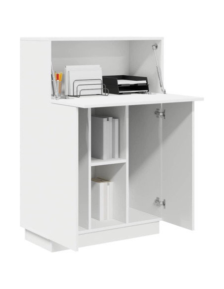 Scrivania Bianco 71,5 x 31,5 x 106,5 cm Legno multistrato