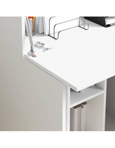 Scrivania Bianco 71,5 x 31,5 x 106,5 cm Legno multistrato