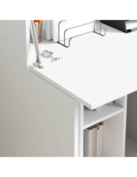 Scrivania Bianco 71,5 x 31,5 x 106,5 cm Legno multistrato