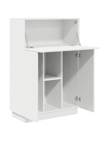 Scrivania Bianco 71,5 x 31,5 x 106,5 cm Legno multistrato