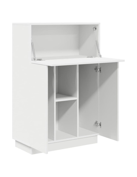 Scrivania Bianco 71,5 x 31,5 x 106,5 cm Legno multistrato
