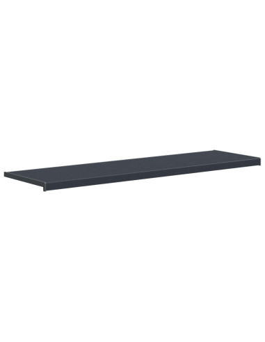 Soglia della Finestra Antracite con Venature del Legno PVC