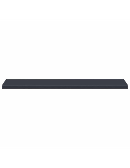 Soglia della Finestra Antracite con Venature del Legno PVC