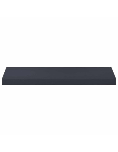 Soglia della Finestra Antracite con Venature del Legno PVC