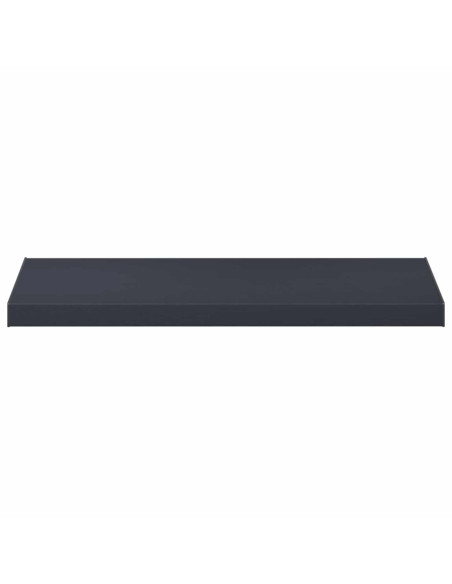 Soglia della Finestra Antracite con Venature del Legno PVC