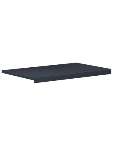 Soglia della Finestra Antracite con Venature del Legno PVC
