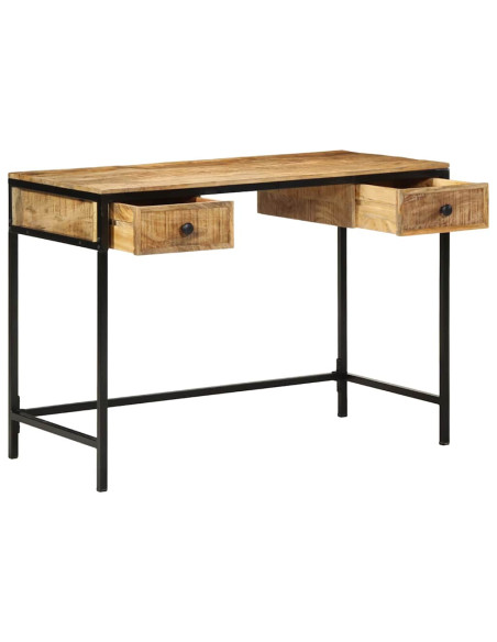 Scrivania con cassetto Marrone 105 x 50 x 75 cm