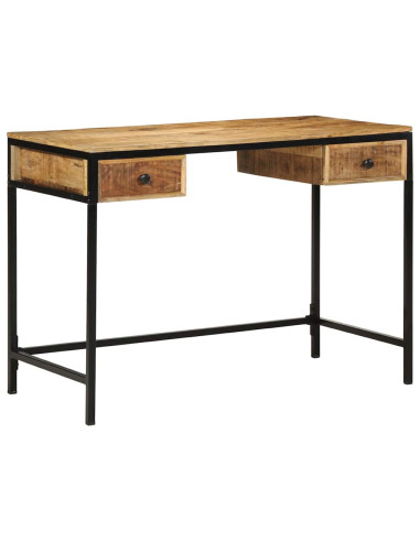 Scrivania con cassetto Marrone 105 x 50 x 75 cm