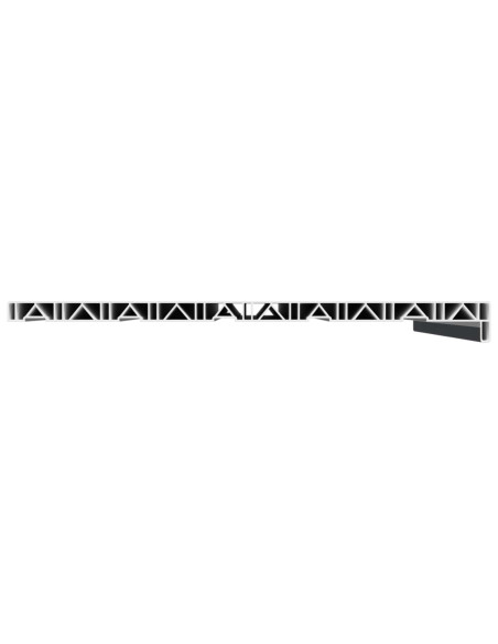 Soglia della Finestra Antracite con Venature del Legno PVC
