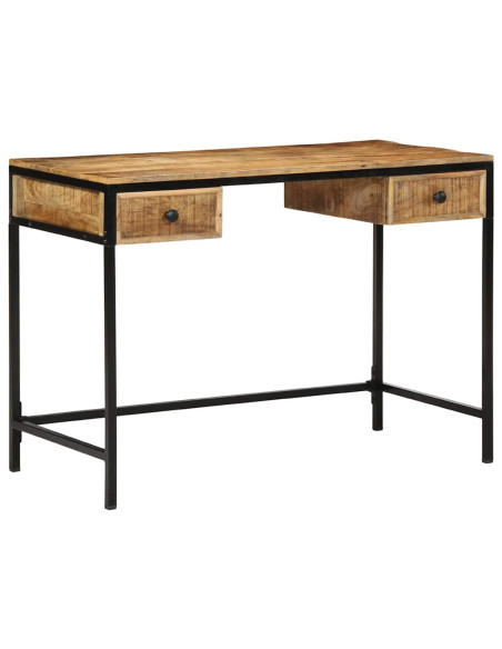 Scrivania con cassetto Marrone 105 x 50 x 75 cm