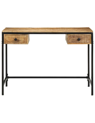 Scrivania con cassetto Marrone 105 x 50 x 75 cm