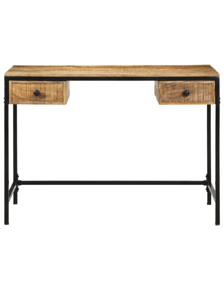 Scrivania con cassetto Marrone 105 x 50 x 75 cm